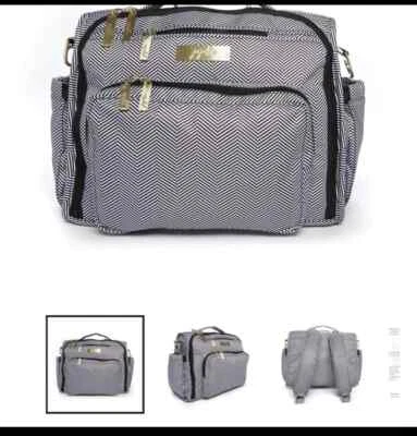 Ju Ju Be BFF Convertible Diaper Tote Bag with Changing Pad - Queen Of The Nile - Image 1 of 4