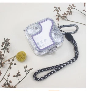 5 Pair For Nothing Ear2 Earphone Protective Case PC Anti drop Storage Bag Parts - Picture 1 of 7