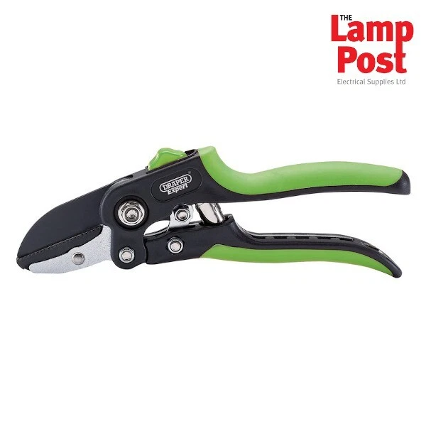 Draper 94983 Expert Anvil Pattern Secateurs Garden Pruning Tool 200mm - Image 1 of 2
