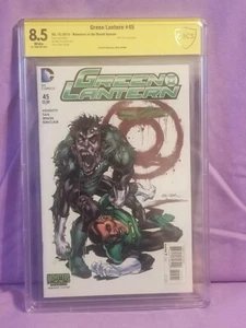 Linterna Verde #45 Monstruos Variante Mes FIRMADA Neal Adams 8.5 CBCS - no CGC - Imagen 1 de 3