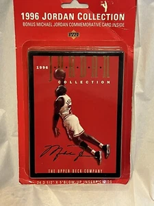 Unopened New 1996 Jordan Collection blow-up insert cards - Picture 1 of 4