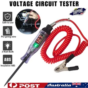 Digital Electric Circuit LCD Tester Light Car Truck Voltage Probe Pen Test Tool - Picture 1 of 16