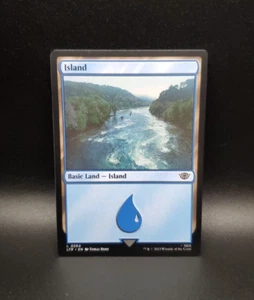 Island #264 Magic Lord of the Rings - Picture 1 of 2