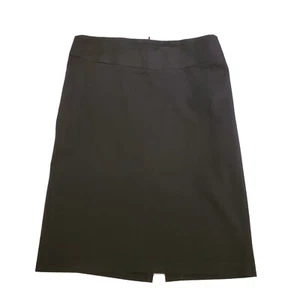 Takara Junior's Black Straight Pencil Skirt Back Slit Classic Style Size 5  - Picture 1 of 9