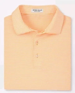 Peter Millar Crown Sport Summer Comfort Polo Shirt MS23EK Men's Size XXL - Picture 1 of 3