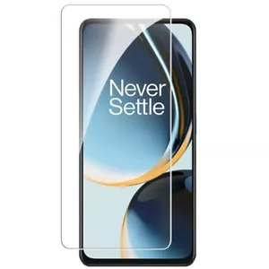 TEMPERED GLASS SCREEN PROTECTOR For ONEPLUS NORD CE 3 LITE FULL COVERAGE GORILLA - Picture 1 of 24