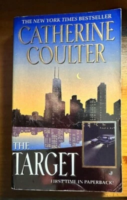Catherine Coulter, Цель, Бестселлер, Книга в мягкой обложке, Новая, Бывшее состояние товара - Изображение 1 из 2