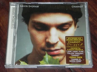 Musik Doppel CD - Gavin DeGraw / Chariot (J Records / 82876634612 / 2004) 05 - Bild 1 von 4