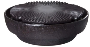 Nagatanien YAKI YAKI SAN GRILL PAN L ND-19 Iga Mono 27 x 27 x 10.5cm NEW JAPAN - Picture 1 of 7