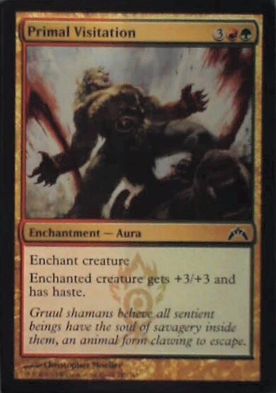 Primal Visitation - Gatecrash: #187, Magic: The Gathering Nm R33 - Image 1 of 1