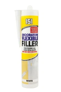 DECORATORS FLEXIBLE FILLER CARTRIDGE 480g - Picture 1 of 1