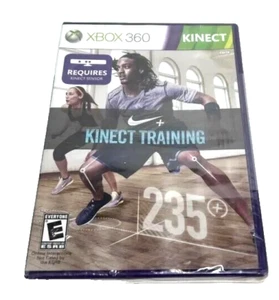Nuevo Precintado Nike + Kinect Training Microsoft Xbox 360 2012 Juego - Imagen 1 de 6