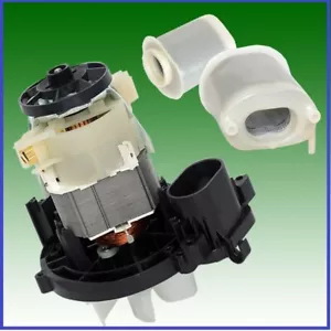 FOLLETTO VK 121 122 MOTORE POTENZIATO 300W + FILTRO PER VORWERK VK121 VK122 - Imagen 1 de 1
