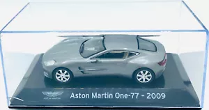 EBOND Modellino Aston Martin One 77 - 2009 - 1:43 - Die Cast - 0224 - Foto 1 di 1