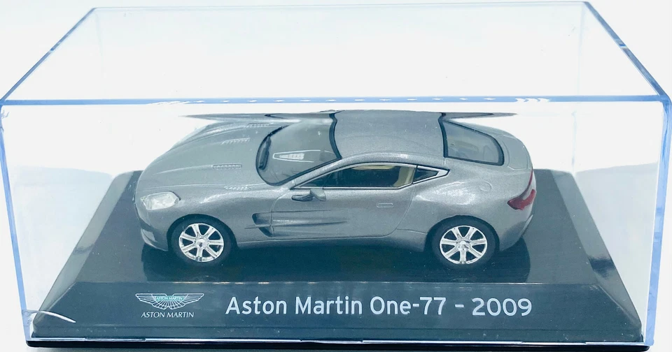 EBOND Modellino Aston Martin One 77 - 2009 - 1:43 - Die Cast - 0224 - Immagine 1 di 1