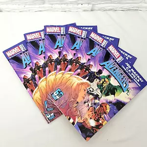 6 Lot MARVEL FREE PREVIEWS Mag #18 Avengers #1 March for May 2023 comics - Picture 1 of 10