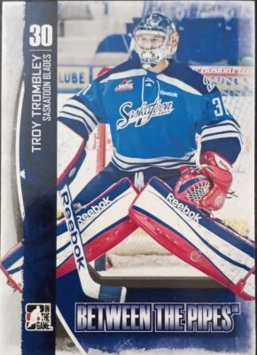 2013 - 2014 ITG Between The Pipes Troy Trombley Stars Of The Game #27 - Image 1 of 2