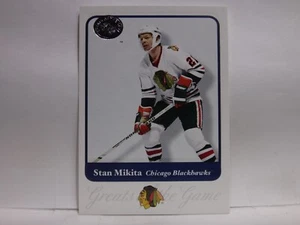 2001-02 Fleer Greats of the Game Stan Mikita #31 HOF - Picture 1 of 1