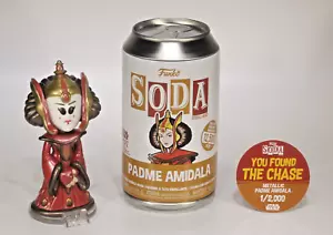 Funko Soda! Star Wars Padme Amidala Metallic Chase Bobblehead 1:2000 - Picture 1 of 2