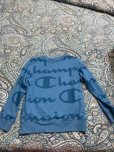 Champion  Boys Long Sleeve T Shirt. Size S. - Picture 1 of 1