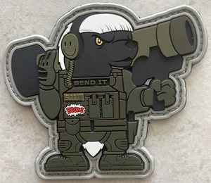 5.11 TACTICAL JAVELIN OPERATOR BADGER SPIRIT ANIMALS BLIND PACK PATCH SEASON 2 - Picture 1 of 8