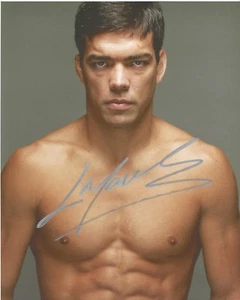 Foto firmada de LYOTO MACHIDA ""El Dragón"" UFC 8x10 MMA luchando ENVÍO GRATUITO - Imagen 1 de 1