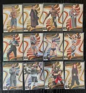 2023 WWE Panini Revolution Base Cards - You Pick $1-$3 Superstars, $4+ Factions