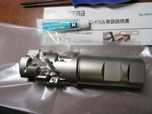 Kyocera 15 inserts 1.5" Diameter End Mill INDEXABLE MEWH1500W1251053T - Picture 1 of 6