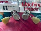 Gotoh SD90-SLN-MGT Locking Guitar Tuners for Les Paul Nickel 3+3 - Made in Japan