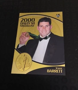 Australia NRL Dally M  Trading Card 2000 Trent Barrett - Bild 1 von 2