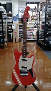 Fender Japan Mustang MG73-CO/FRD E-Gitarre Made in Japan - Bild 1 von 13