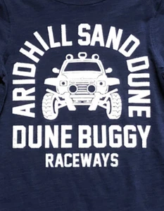 New CARTERS Boys Long sleeve Shirt size 7 Navy Blue MSRP $20 NWT - Picture 1 of 4