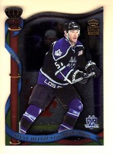 2001-02 Pacific Crown Royale #68 Steve Heinze Los Angeles Kings NHL Card NM/MT+