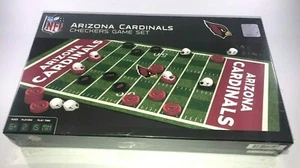 MasterPieces NFL Arizona Cardinals Checkers Board Game - Picture 1 of 2