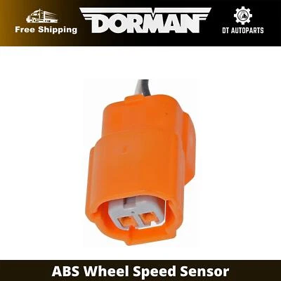 Sensor de velocidad de rueda delantero izquierdo ABS para Acura TSX Dorman 2004-2008 2005 2006 2007 Foto 1 de 4