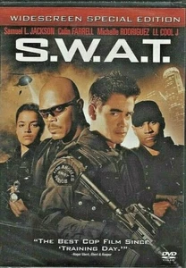 New & Sealed - S.W.A.T. (DVD, 2003, Widescreen) Special Edition Samuel Jackson - Picture 1 of 2