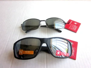 CLOSEOUT!!! Foster Grant Polarized Sunglasses 100% UVA-UVB Red Glare 2 pairs #23 - Picture 1 of 3