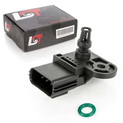 Pressure Sensor Suction Pipe Pressure 4-Pole For VOLVO S40 II 544 V50 MW 1.8 2.0 - Изображение 1 из 4