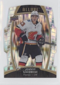 2019-20 Upper Deck Allure Steel /50 Johnny Gaudreau #49