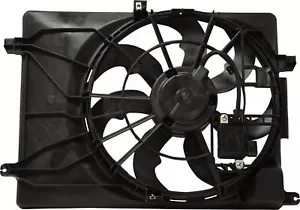 Radiator Fan Assembly for Hyundai Tucson (2016-2021, 2.0L) & Kia Sportage - Picture 1 of 7