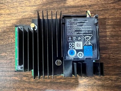 Dell KMCCD PERC H730 1GB MINI MONO Adapter NVRAM Controller Card w/ Battery  - Image 1 of 2