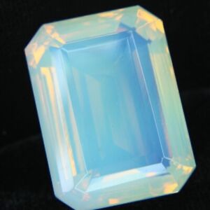 75.85 Ct Natural Green Opal Emerald Welo Australian Certified Untreated Gemstone
