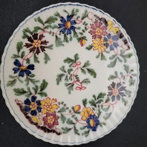 Unique MAKKUM polychrome dish 3.75”  579 - Picture 1 of 5