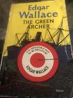 vintage paperback “the Green Archer” by Edgar Wallace Published London  1950