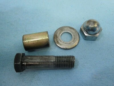 Amortiguador trasero derecho Suzuki VS800 1996 Intruder perno y tuerca Foto 1 de 4