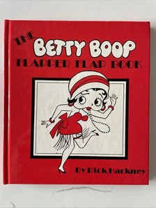 The Betty Boop Flapper Flap Book by Rick Hackney (HC 1984 1st Edition Pop-Up) - Bild 1 von 11