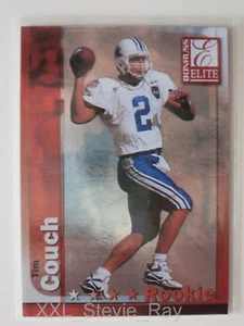 TIM COUCH - 1999 Donruss Elite Rookie Card RC #170 - Cleveland Browns - Picture 1 of 1