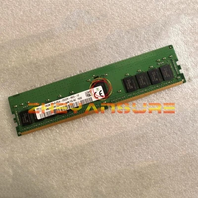 1PCS NEW 16GB SK hynix 2Rx8 PC4-2933Y-RE2-12 HMA82GR7JJR8N-WM - Image 1 of 4