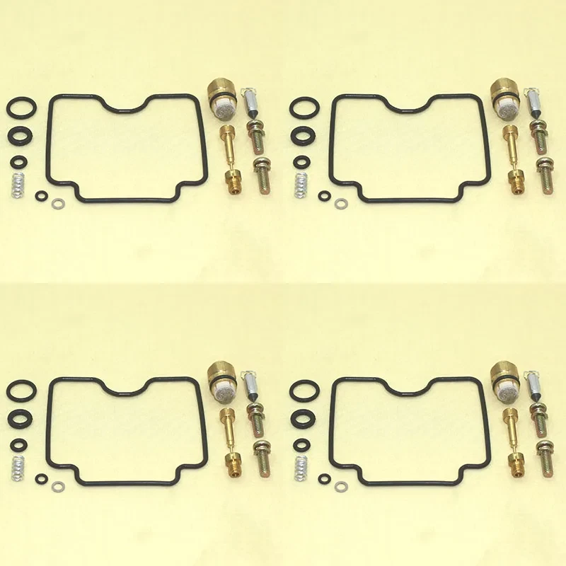 4x Para GSF1200 Bandit 2001-2006 GSX750F Kit de reparación de carburador aguja flotante Foto 1 de 1
