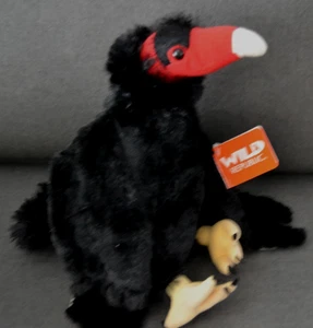 Peluche Buitre Pavo de Wild Republic 12" Buitre Peluche Pájaro Nuevo con Etiquetas - Imagen 1 de 9